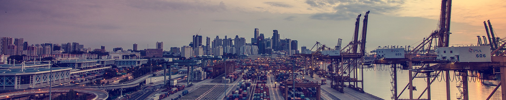 Hafen Skyline